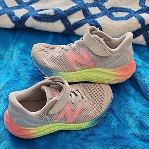 New Balance Kids' Sneakers in Pink and Blue